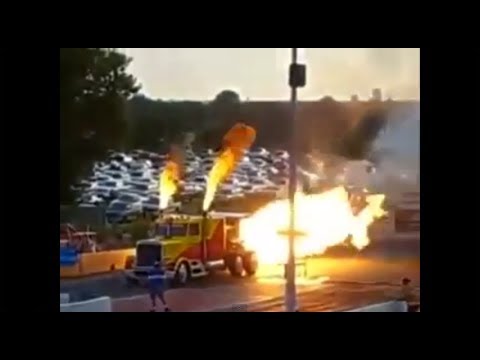 Camion Burnout