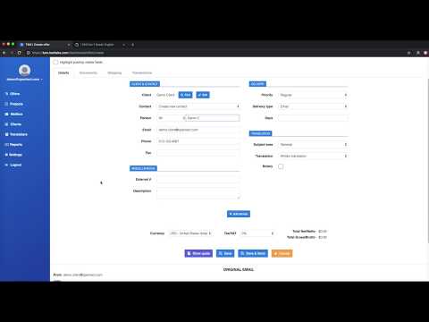 How to create an offer