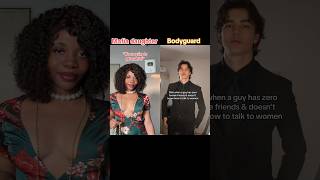 Mafia daughter try to fake marriage with bodyguard to make ex bf jealous for cheating on her