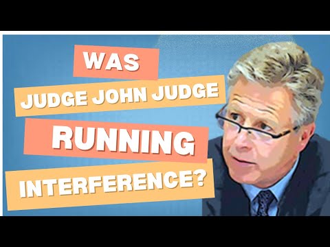 Was Judge John Judge Running Interference for Ashley Jennings and the Prosecution back in May 2024?