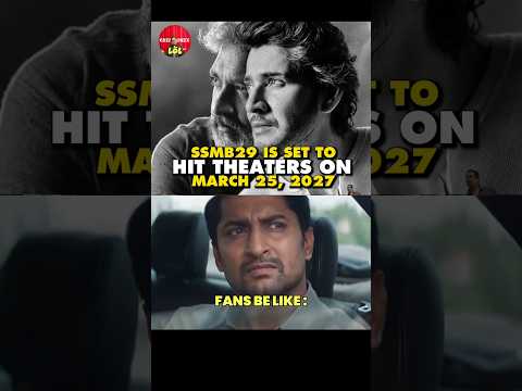 2027 ANTE 2029 LE😅#ssmb29#rajamouli#maheshbabu#releasedate#2027#ssmb29update#indiancinema#srhvspbks