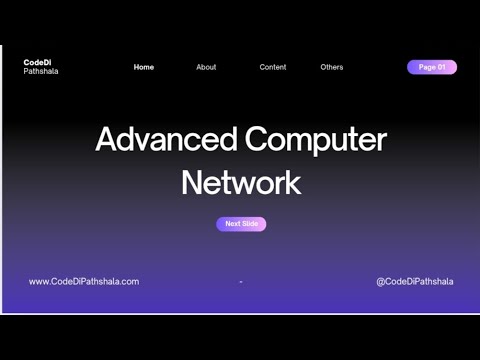 ACN Tutorial # 1 : "Introduction to Advanced Computer Networks | Explained in Hindi"