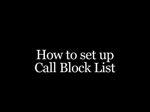 Blocking Incoming Calls with Phone Power