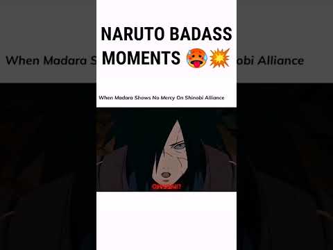 Naruto Badass Moments 😱🔥#anime #naruto