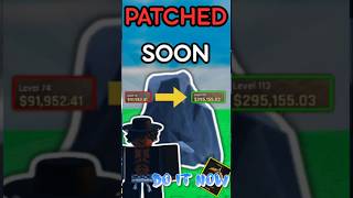 Do this INSANE LEVEL UP METHOD before its too late! #code  #glitch