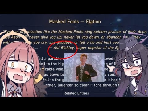 Music references in gacha games...