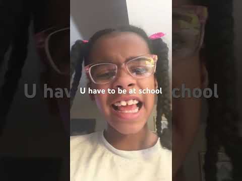 GO TO SCHOOL NOW!