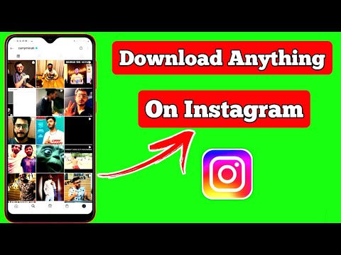 download Instagram photos and videos | how to download anything on Instagram | tech case