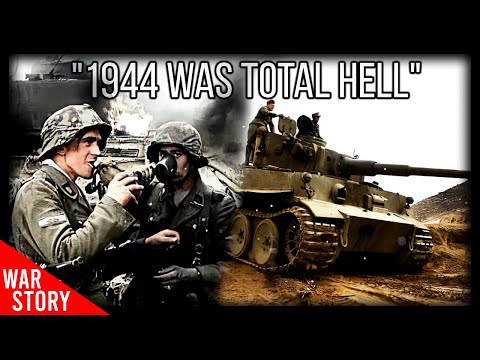 Total Collapse: SS Totenkopf Bloody Tank Retreat, WW2 War Story