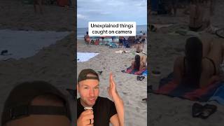 Unexplained things caught on camera