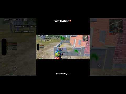 Shotgun Clips💥BGMI Highlights🎯Ft.Raven Esports🦅 #ravensmileyigl #tamil #igl