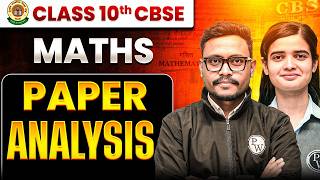 Class 10 Maths Paper Analysis 2026 🔥 CBSE Board Exam Review 📊