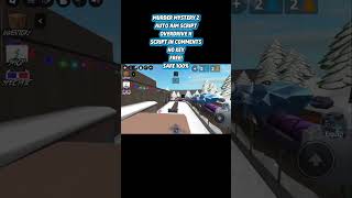 [NEW UPDATE] MM2 AUTO AIM SCRIPT | AIMBOT | AUTO SHOOT MURDERER | NO KEY | FREE!