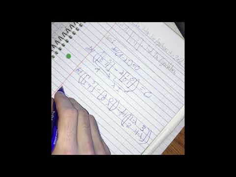 How to Solve for Eigenvalues of a 2x2 Matrix