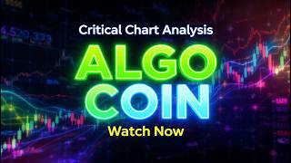ALGO Coin Chart Analysis | Technical Zones & Market Structure I