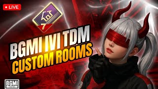 TDM 1V1 CUSTOM ROOM WITH SUBSCRIBERS | BOOM BAAMSTREAM WITH APEXULTRON LIVE#bgmilive #pubglive #bgmi