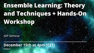 Foula Vagena - Ensemble Learning: Theory and Techniques + Hands-On Workshop