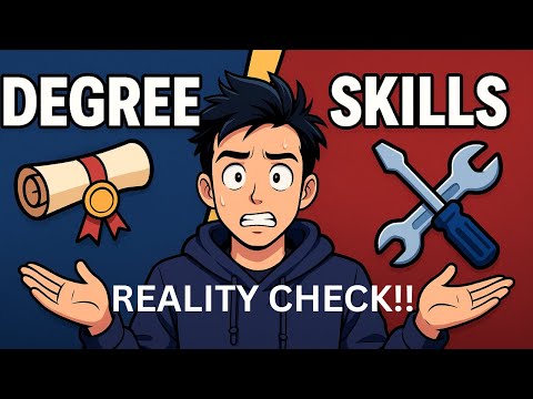 No Skills, No Future! | DEGREE vs SKILLS | Reality Check | MoitTrix