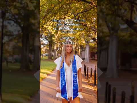 Things to not wear for your next photoshoot!