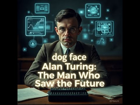 Alan Turing: The Man Who Saw the Future – Description