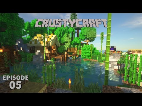 Finally Expanding the Base! - CrustyCraft Server #5