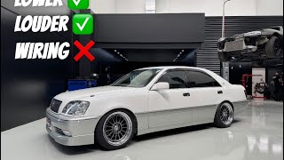 JZS171 Crown gets more gooder 