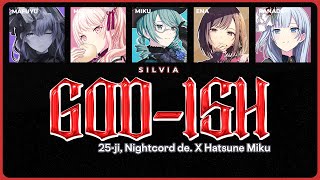 Kamippoi na (God-ish) - 25-ji, Nightcord de. X Hatsune Miku [Lyrics + Line Distribution]
