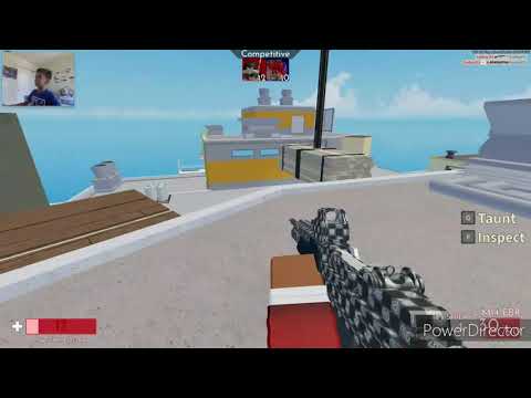 1v1 in Arsenal with my Brother!
