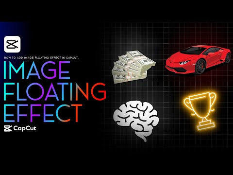 How To Add Floating Effect In CapCut | Image Floating Effect in CapCut ( Mobile )