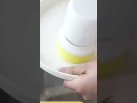 Maximise Cleaning Performance With EcoScrub 2.0 Electric Scrub Brush! #cleaningtips #cleaningbrush
