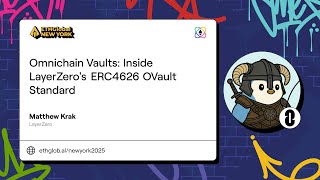 Omnichain Vaults   Inside LayerZero's ERC4626 OVault Standard I Matthew Krak