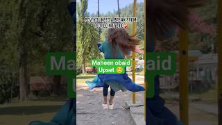 maheen obaid and Basit rind, maheen obaid upset #youtubeshorts #maheenobaid #basitrind #cocomelon