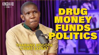 Thabang Bogopa(Crime expert) Poor Police Training | Tender Crimes |Why Organised Crime is rife in SA