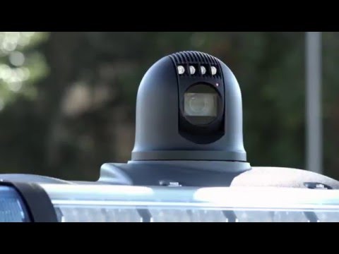 Traffic View lightbar with a 360º angle camera integrated, from Federal Signal Vama