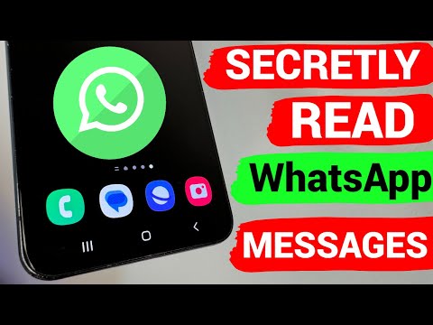 How to SECRETLY READ MESSAGES in WhatsApp