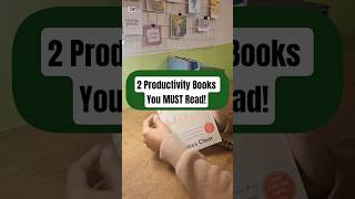 Top 2 Productivity Books! #books #Productivity #habits #toppersecrets #shorts#lifeskills #study