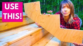 Forget the Math: This Deck Stair Hack Just Works