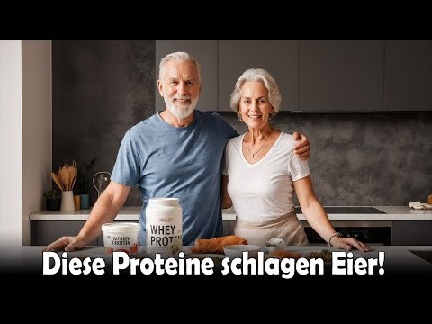 Warum Eier nicht reichen: Diese Proteine wirken doppelt so stark! 💥