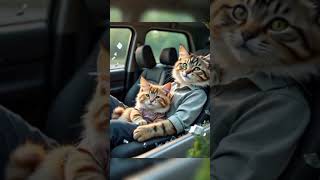 "A Joyful Drive Turns Tragic for the Cat Family"