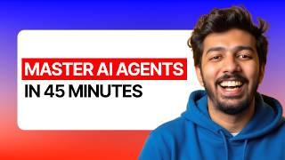 AI Agents : Zero To Pro (Full Guide 2025)