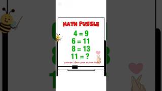 🧩 Can You Solve This Mind-Bending Math Puzzle? 🤔