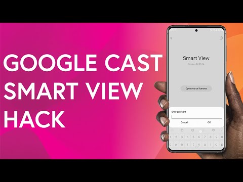 How to Add Google Cast to Samsung Smart View
