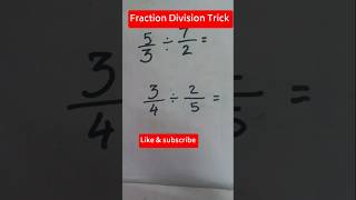 #fractiontricks  #mathsviraltricks
