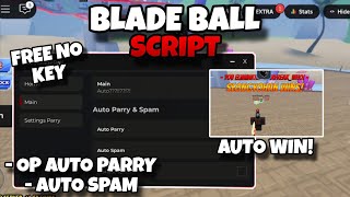🚀 BEST OP *NO KEY* Blade Ball Script Roblox Rise Hub 2025 - OP Auto Parry, Auto Spam Parry 