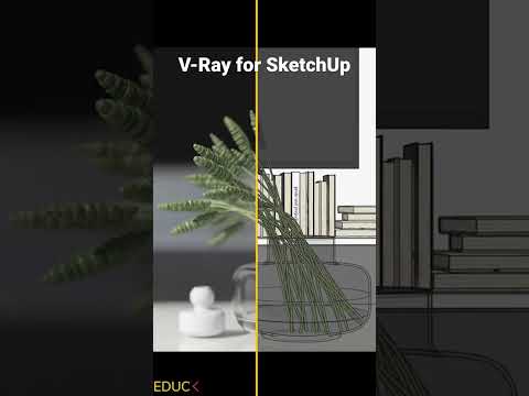 SketchUp V-Ray https://www.educk.org/courses/sketchup-vray
