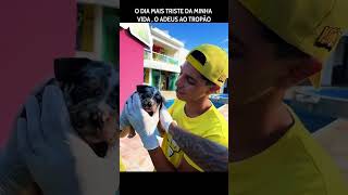O DIA MAIS TRISTE DA MINHA VIDA  , O ADEUS AO TROPÃO # #leozinho077 #dosrosas #emillyvickof