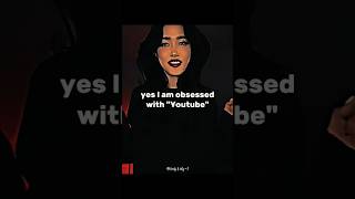 yesss , I am obsessed with "youtube" #asthetic #trending #astheticeditz #moodyvibes