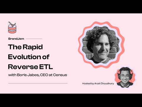 The Rapid Evolution of Reverse ETL | Boris Jabes, CEO at Census