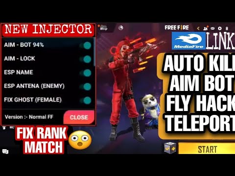 👿NEW FREE FIRE & FF MAX MOD MENU ❎AUTO KILL ❎AIM BOT FOR YOU☺️|| 💯% ANTI BAN FIX NO CLOSE RAKED FIX