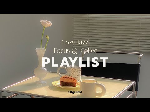 𝐏𝐥𝐚𝐲𝐥𝐢𝐬𝐭 A Cup of Jazz for a Slow Coffee Afternoon ☕ | Café Jazz for Spring Vibes